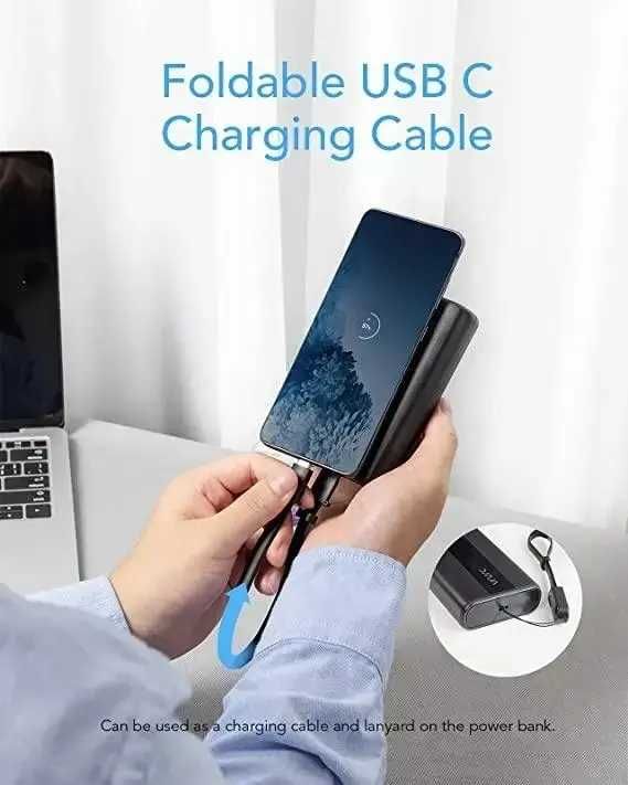 Power Bank VRURC 22.5Вт 20 000mAh Павербанк 20000 mAh