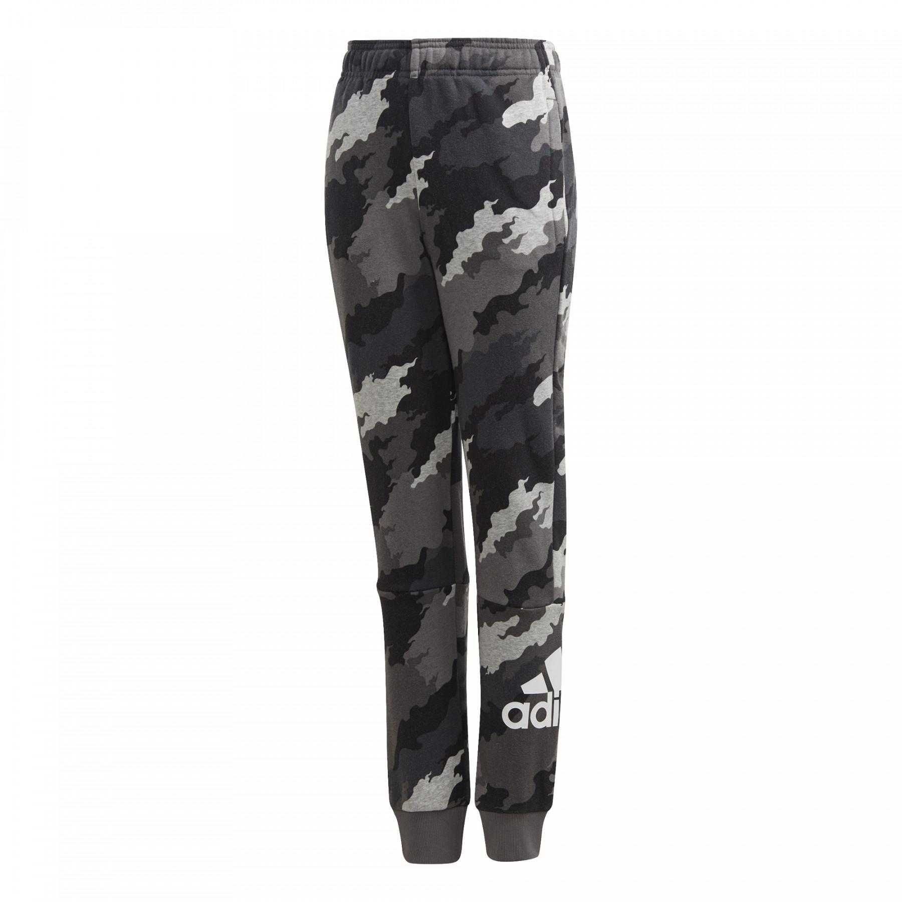 спортивные штаны adidas camo big logo