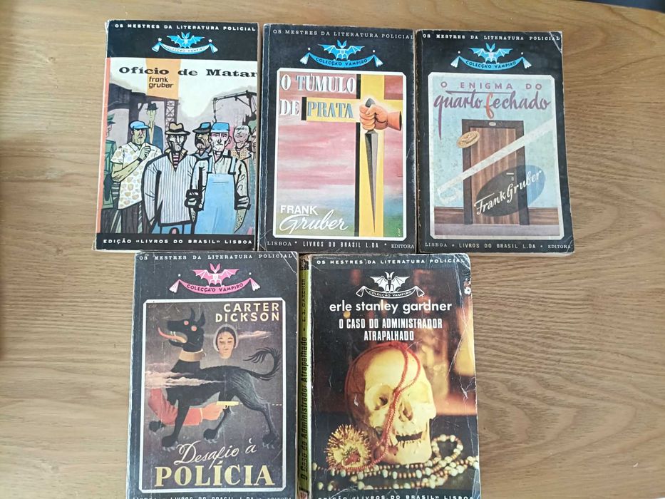 Lote livros  Coleção Vampiro