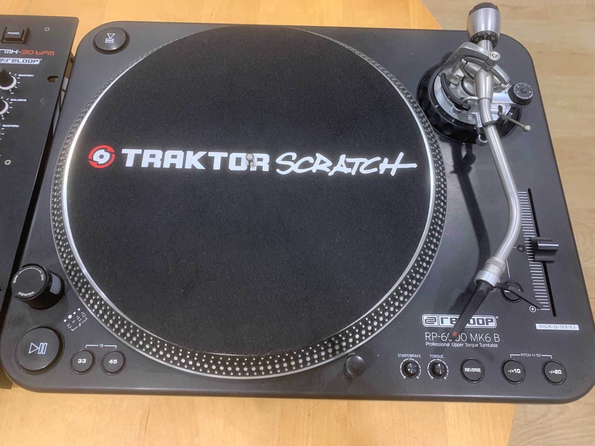 SETUP Gira Discos e Mesa de Mistura RELOOP