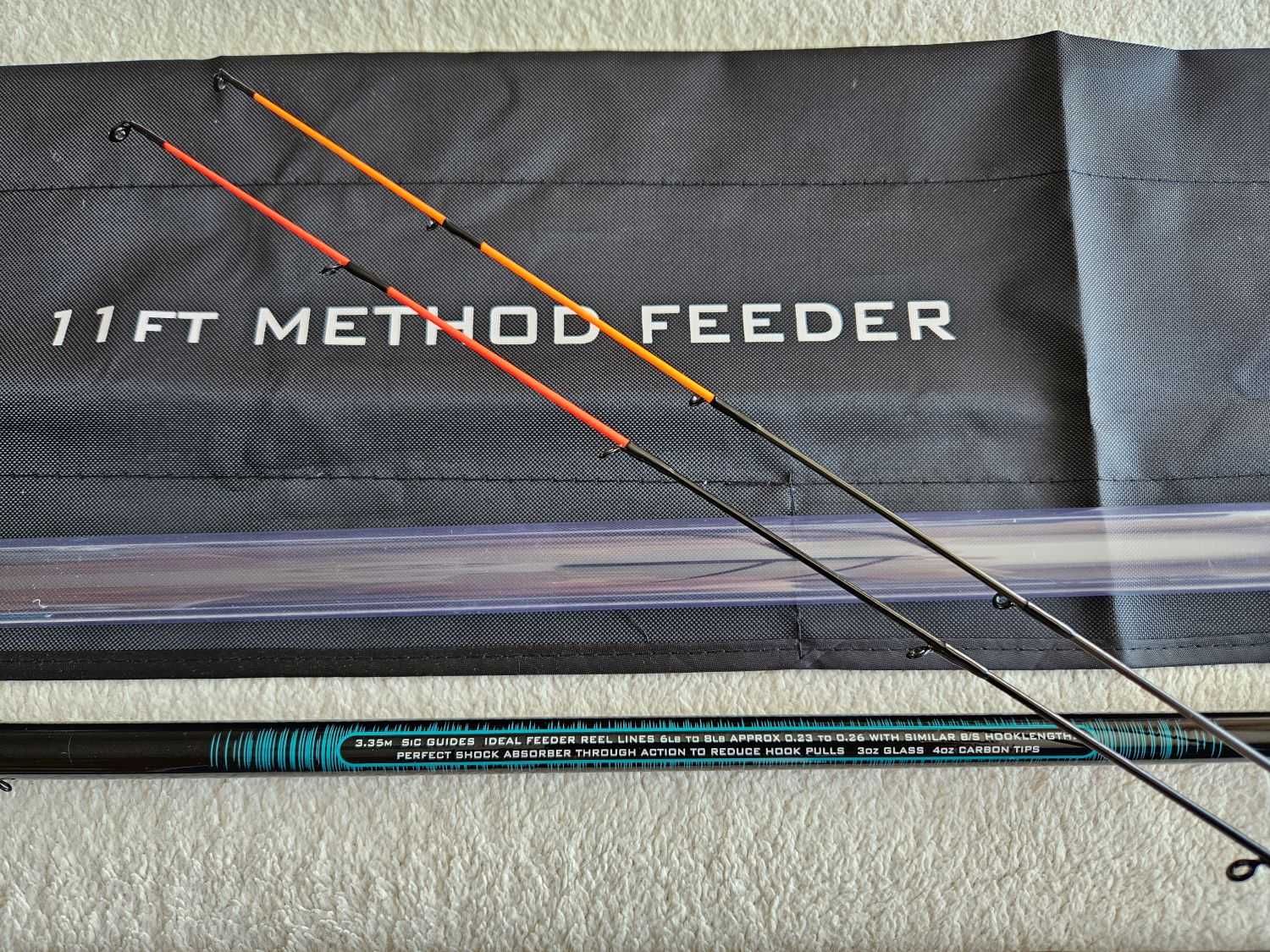 Wędka DRENNAN VERTEX Method Feeder 11Ft godny następca serii 7 celność