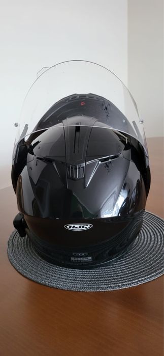 Kask motocyklowy Hjc  C91 , interkom midland