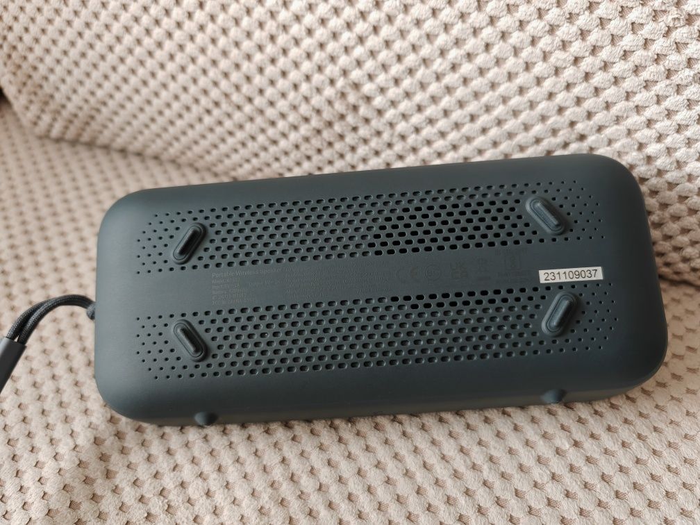 Praktycznie nowy 1mc  głośnik bluetooth tribit stormbox flow mega bass