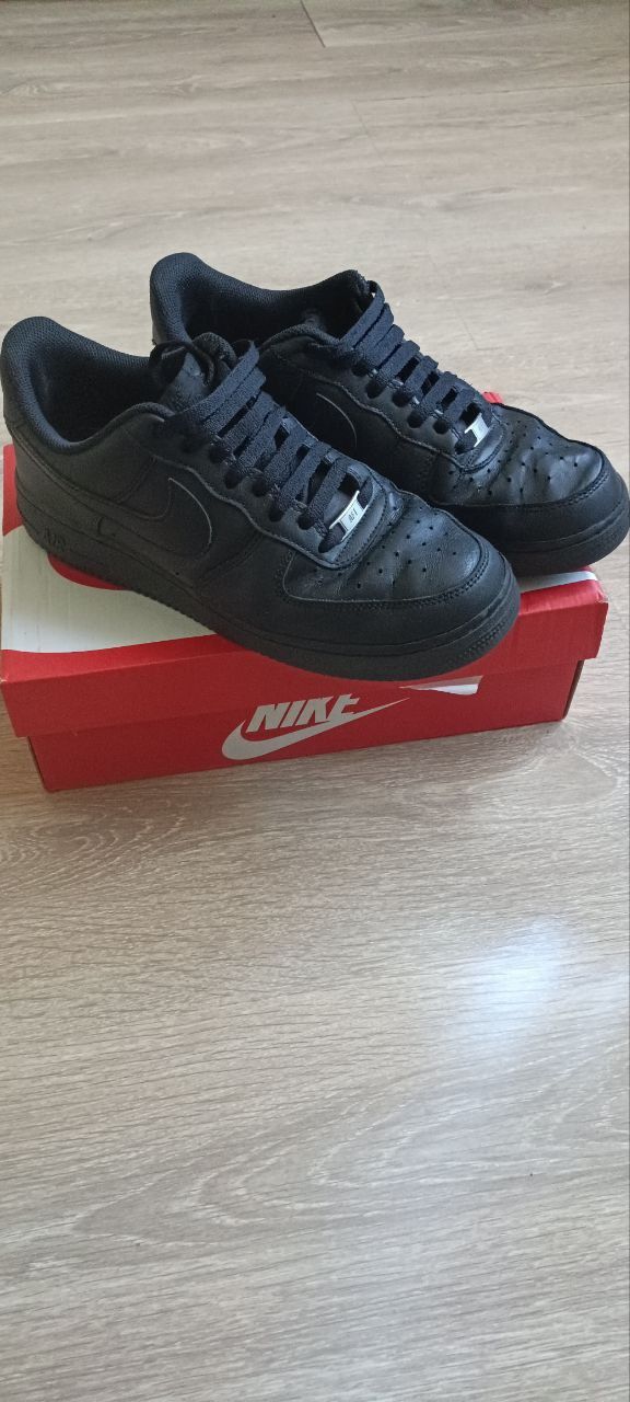 nike force black