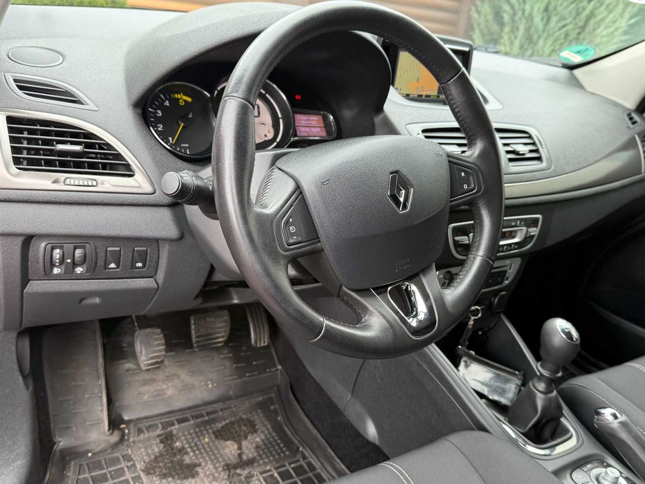 Renault Megane 2014 рідний пробіг