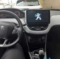 Rádio Android 12 com GPS Peugeot 208/2008 (Artigo Novo)