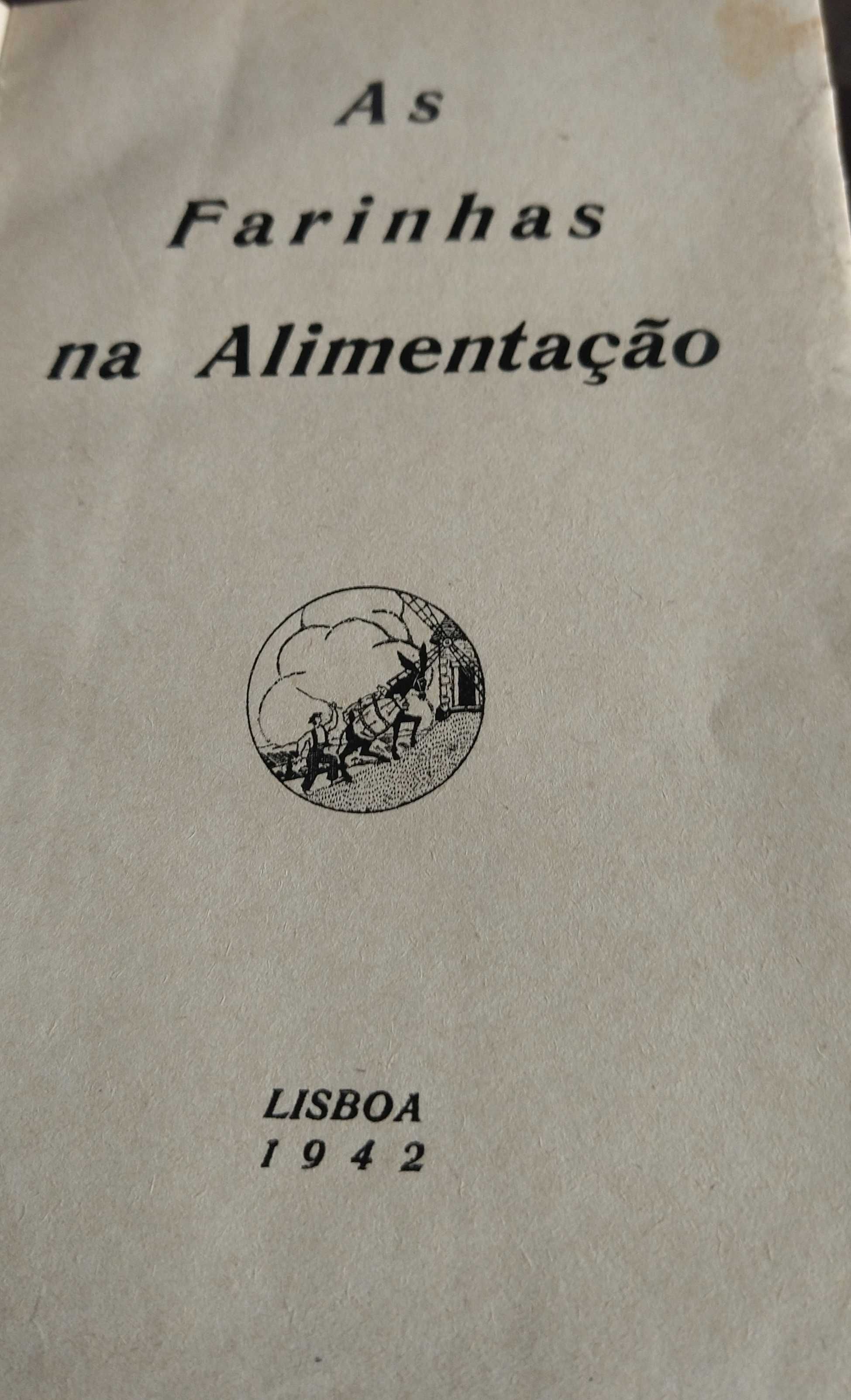 Livro As Farinhas na alimentação