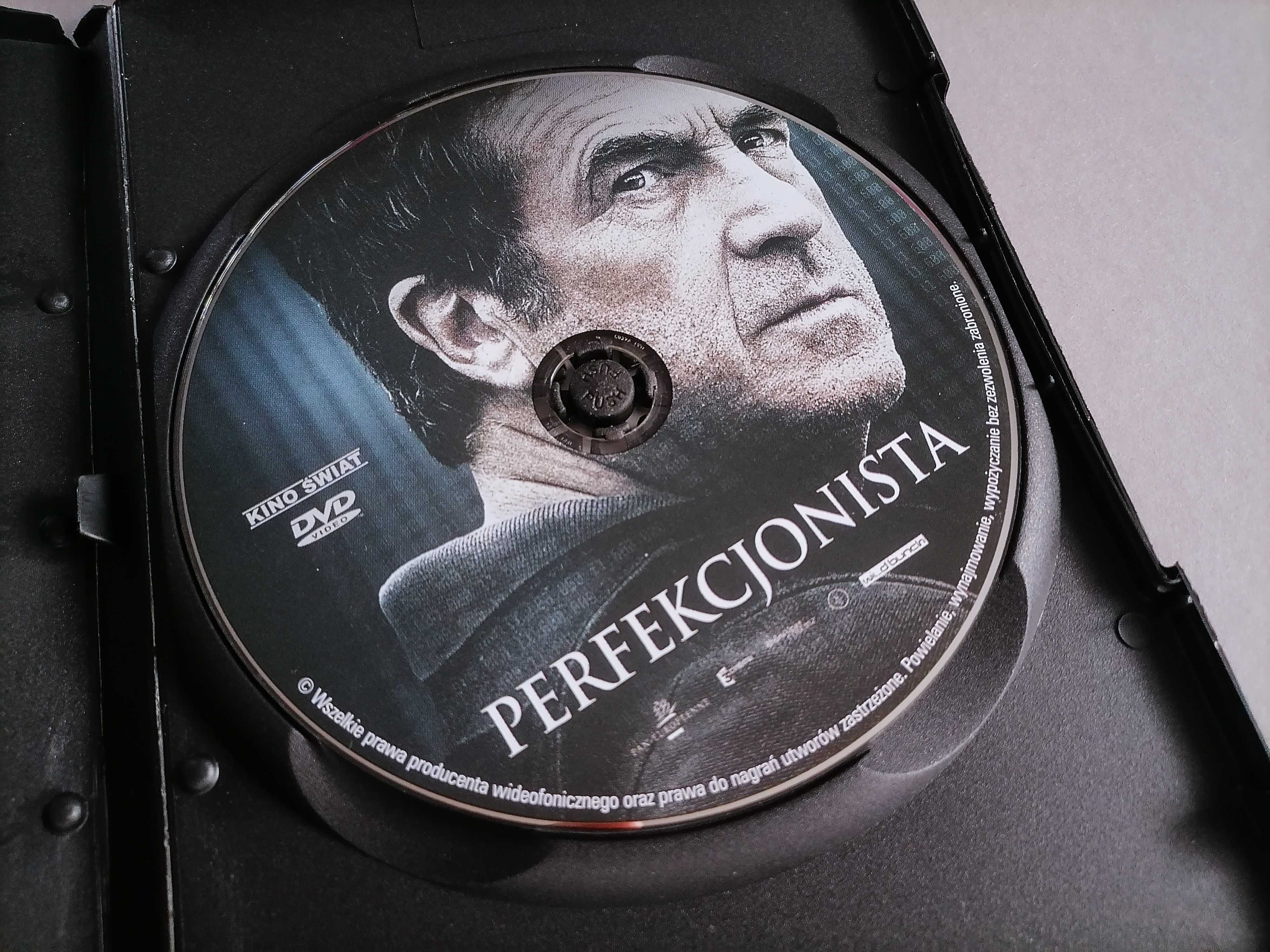 Perfekcjonista - DVD