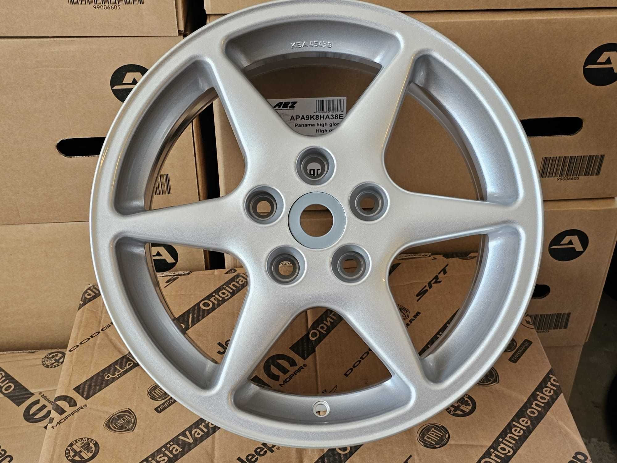 Alufelgi 5x114,3 16 ET40 Lexus IS ES LS Fiat Sedici Daewoo Leganza