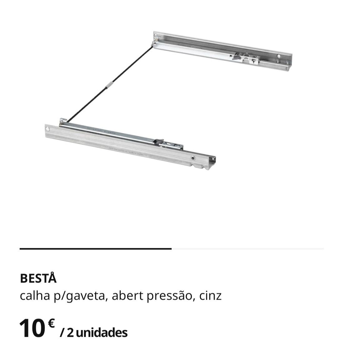 Armário IKEA série Bestä