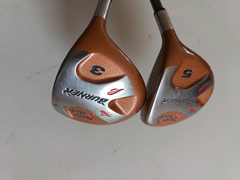 Kije do golfa Taylor Masę BURNER 5 i 3