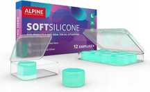 Alpine SoftSilicon - uniwersalne zatyczki do uszu 10szt.