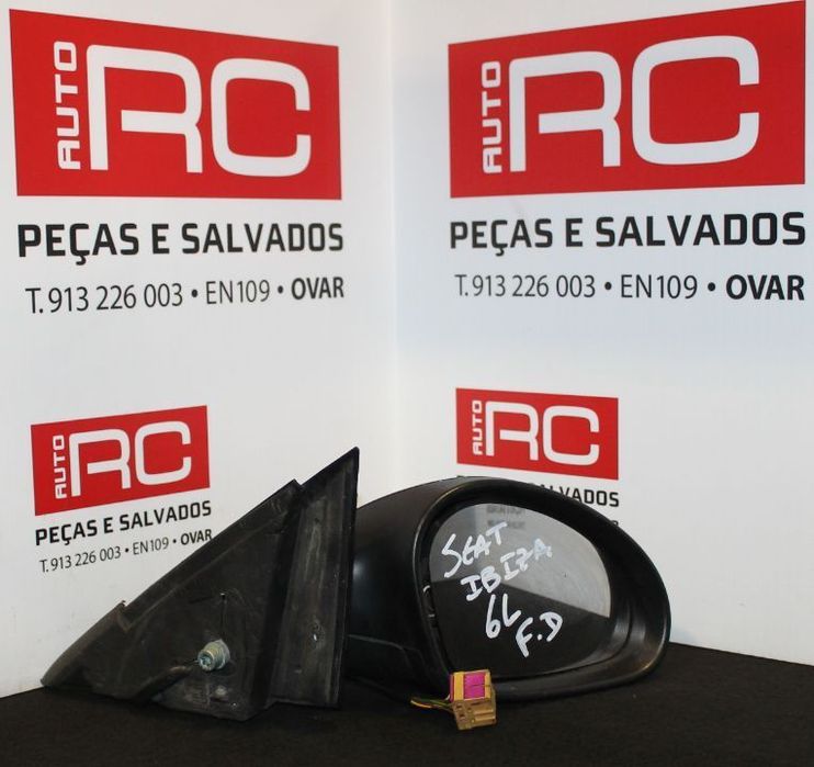 Espelho Retrovisor Direito Seat Ibiza 6L