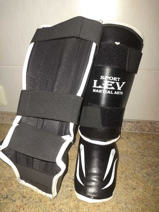 Захист на ноги LevSport гомілка і стопа, розмір М