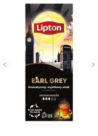 Lipton Earl Grey 25 torebek