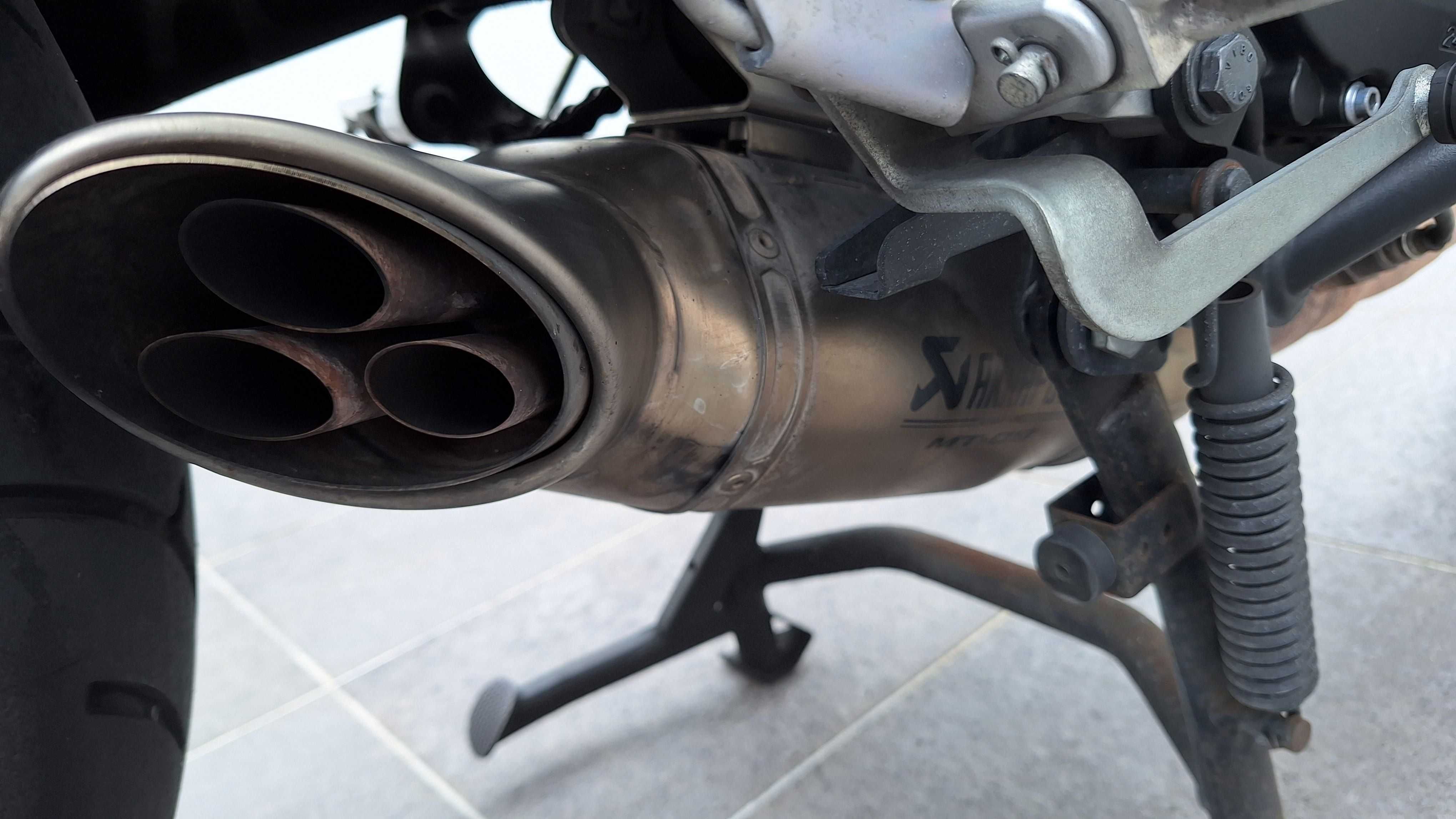 Vendo Yamaha MT09 Tracer, super estimada!