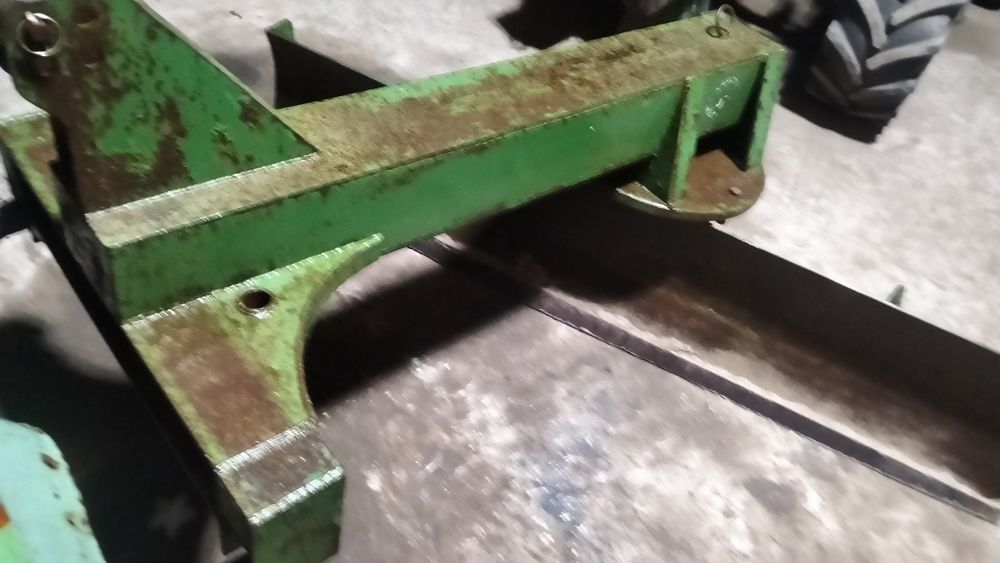 Pług do sniegu równiarka niwelator terenu zagonowy obrotowy włóka