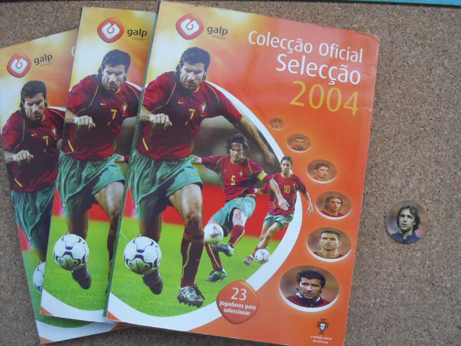 Cadernetas Galp e outros 2004/06