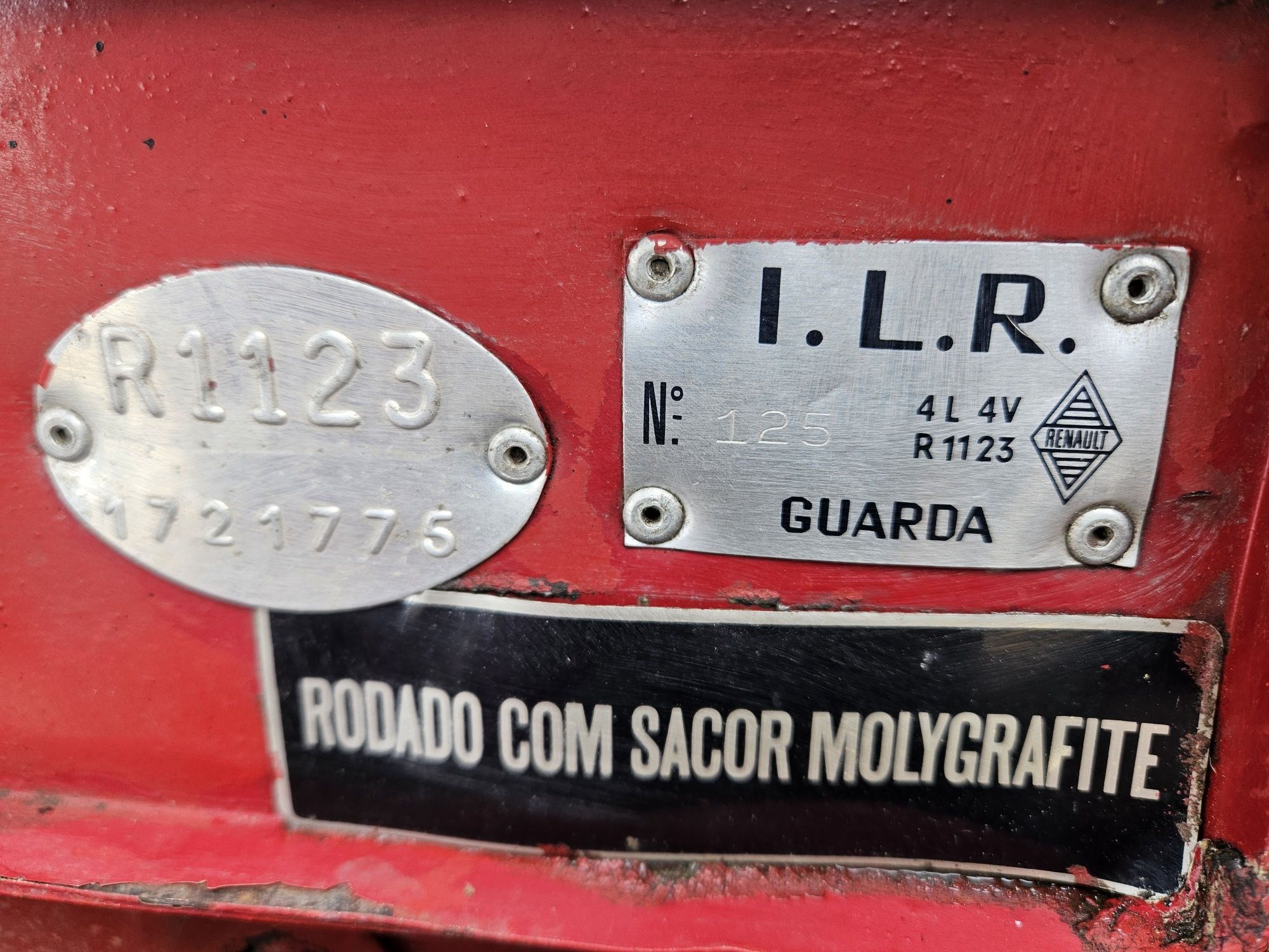 Renault 4 1976 .