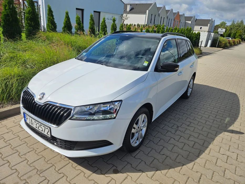 Skoda Fabia Polski Salon AutomatOryg.58tys.kmZadbanyRata800zł