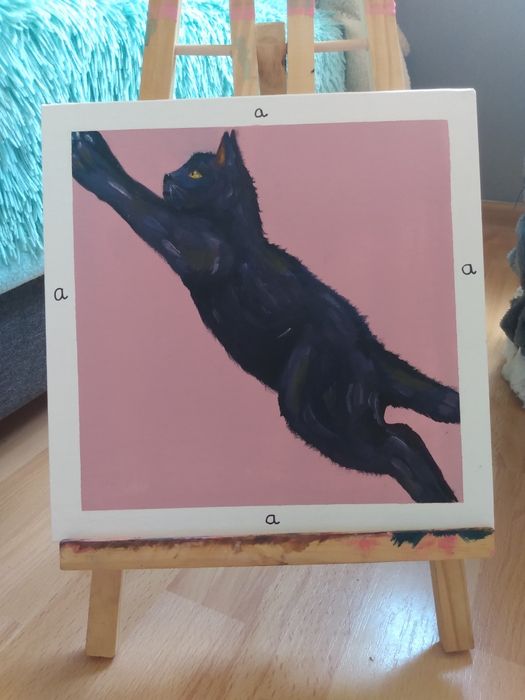 Obraz "Kotątna Kwadratu"