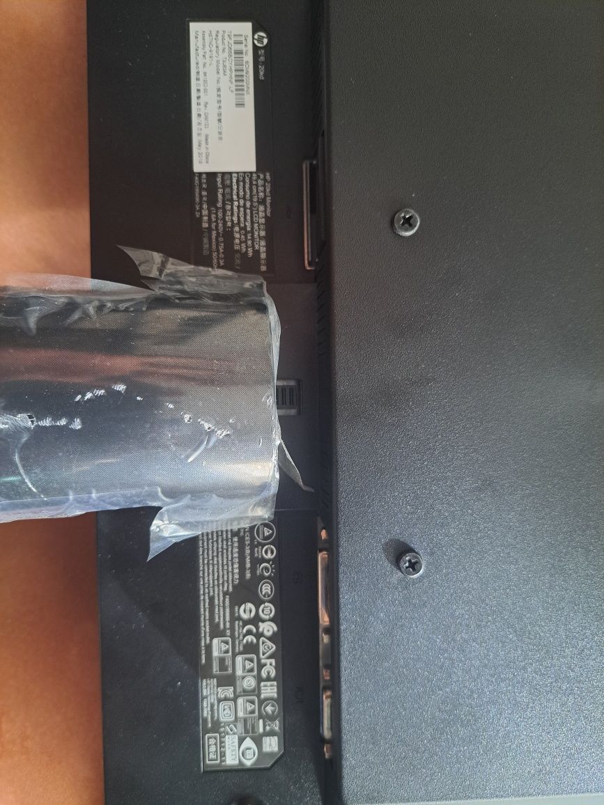Monitor HP 20'' Excelente Estado
