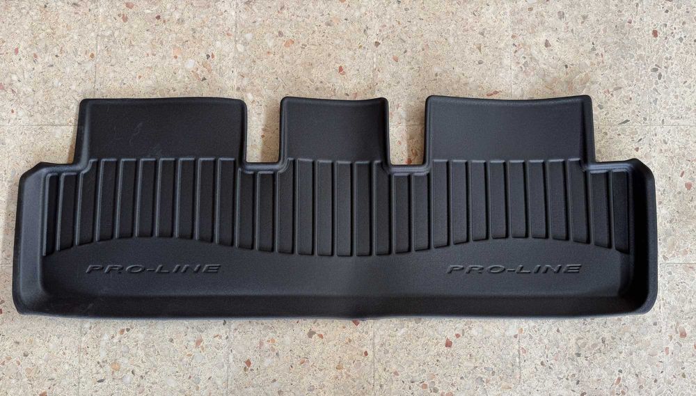 Tapetes Tesla em borracha - todos modelos CarPed.pt