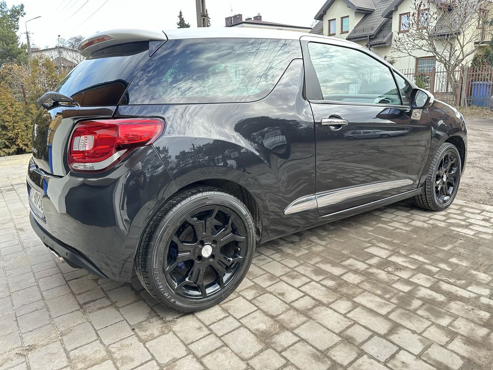 Citroen DS3 2011 1.6 eHDI  110km Full opcja 6 biegow.