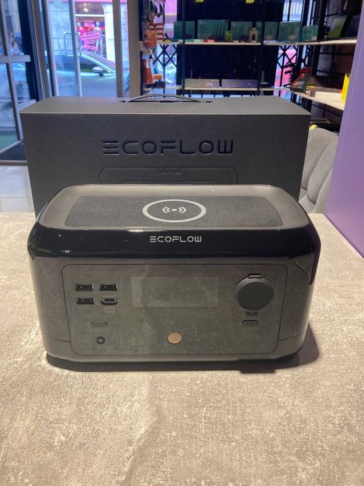 Зарядная станция эко флоу EcoFlow River Mini 210 Wh Wireless, НОВА