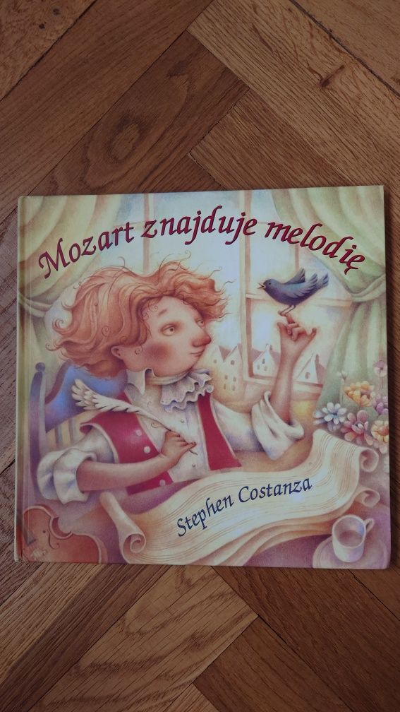 Nowa książka Mozart znajduje melodię