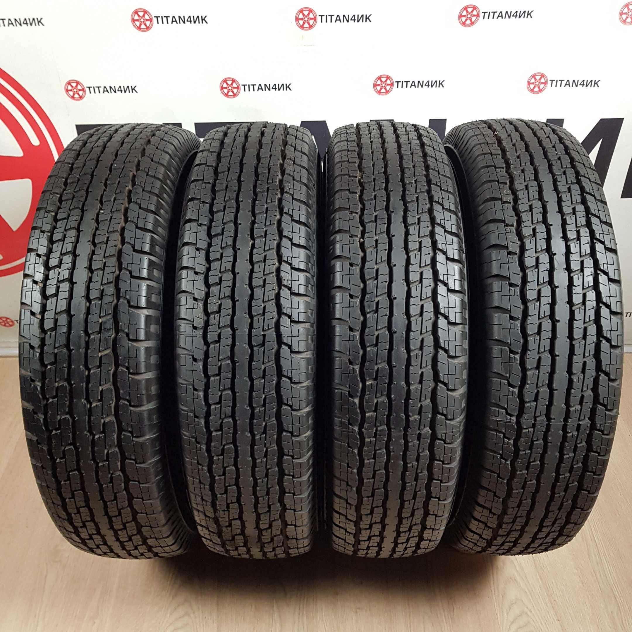 4шт Як НОВІ Шини літні 205/16C Yokohama Geolandar G97 R16 колеса