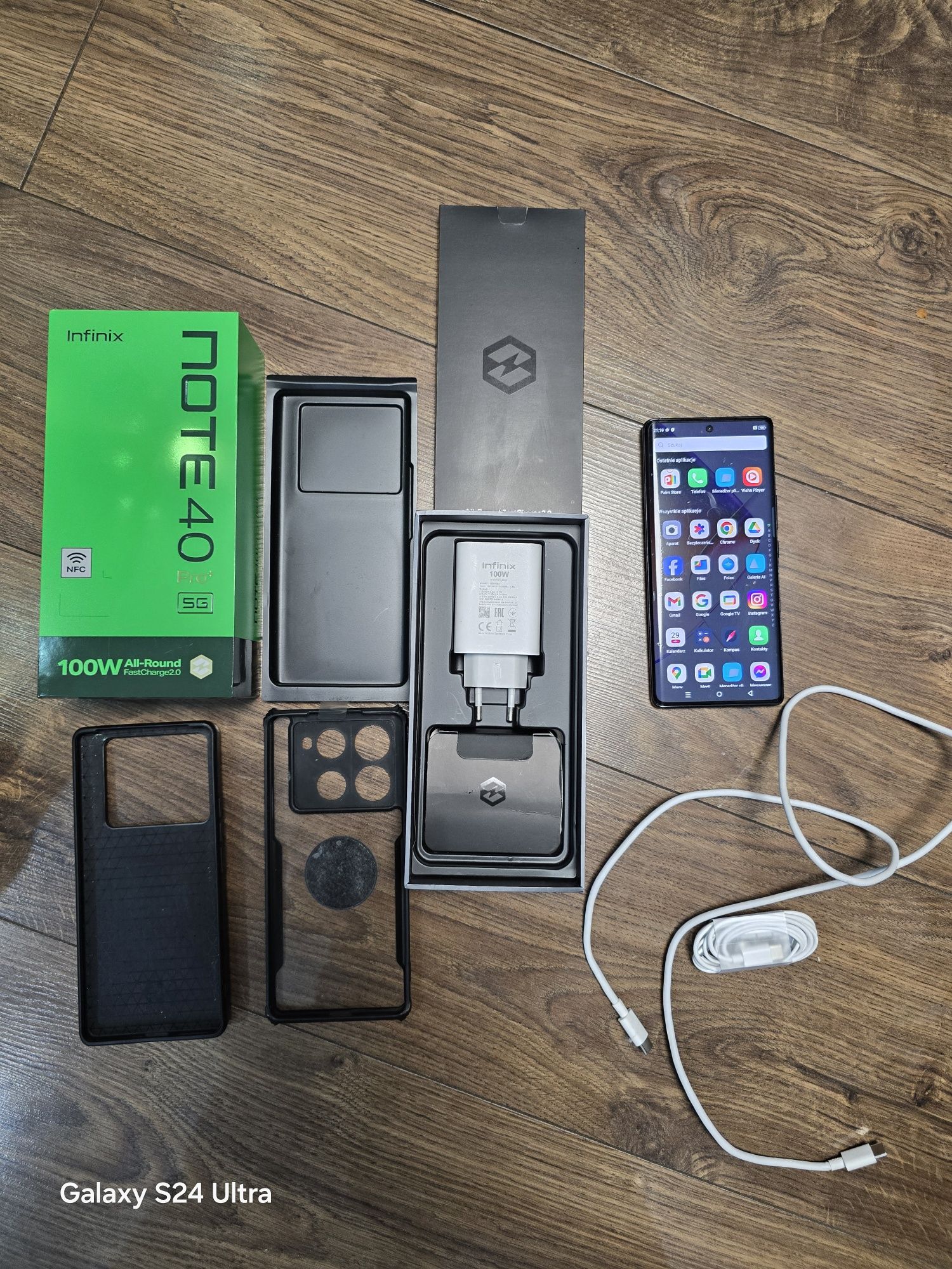 Infinix NOTE 40 Pro 5G