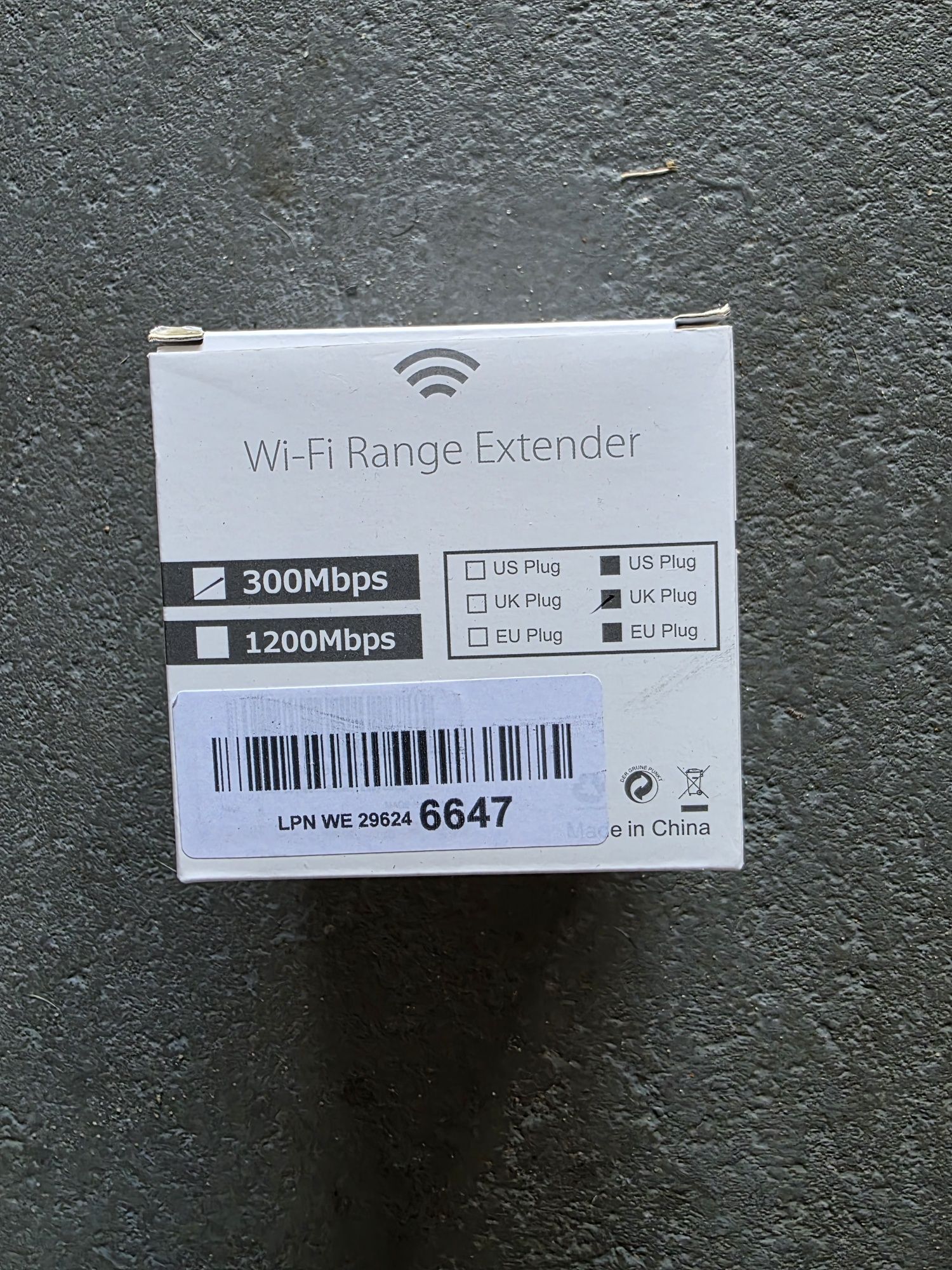 WZMACNIACZ Sygnału WiFi Sieci MOCNY 300