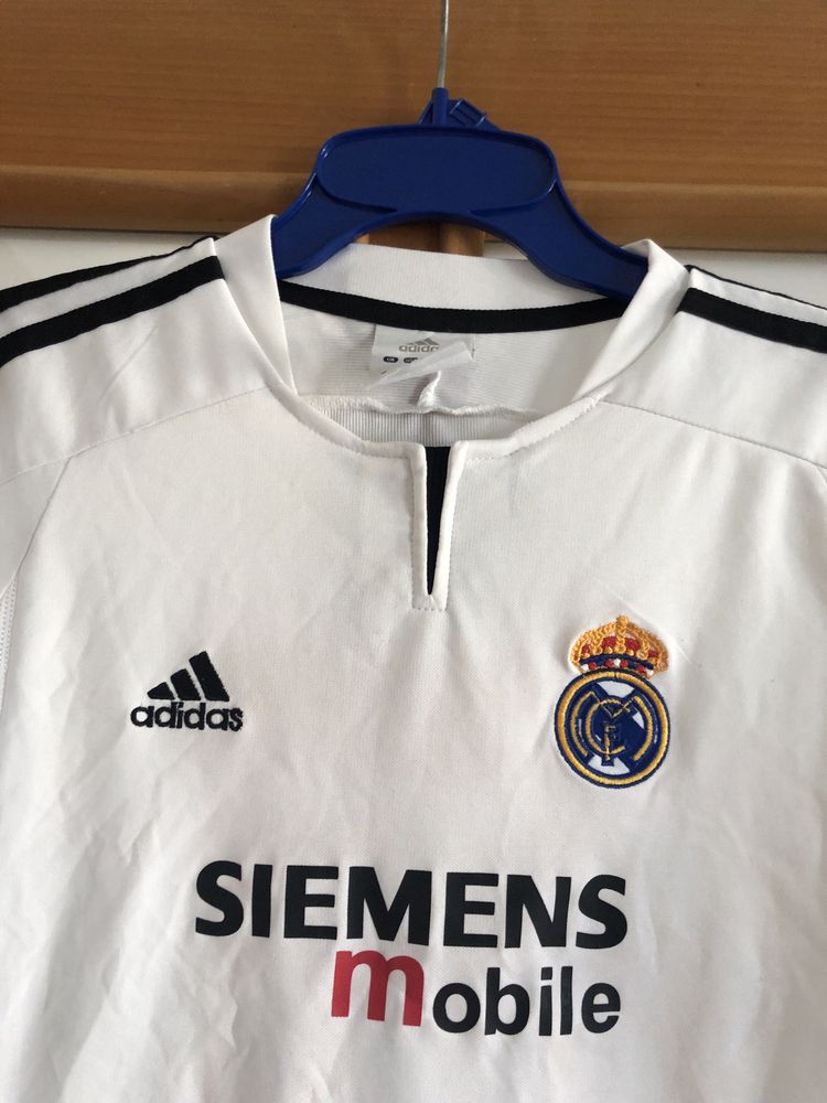 David Beckham Koszulka piłkarska Adidas Real Madrid Madryt