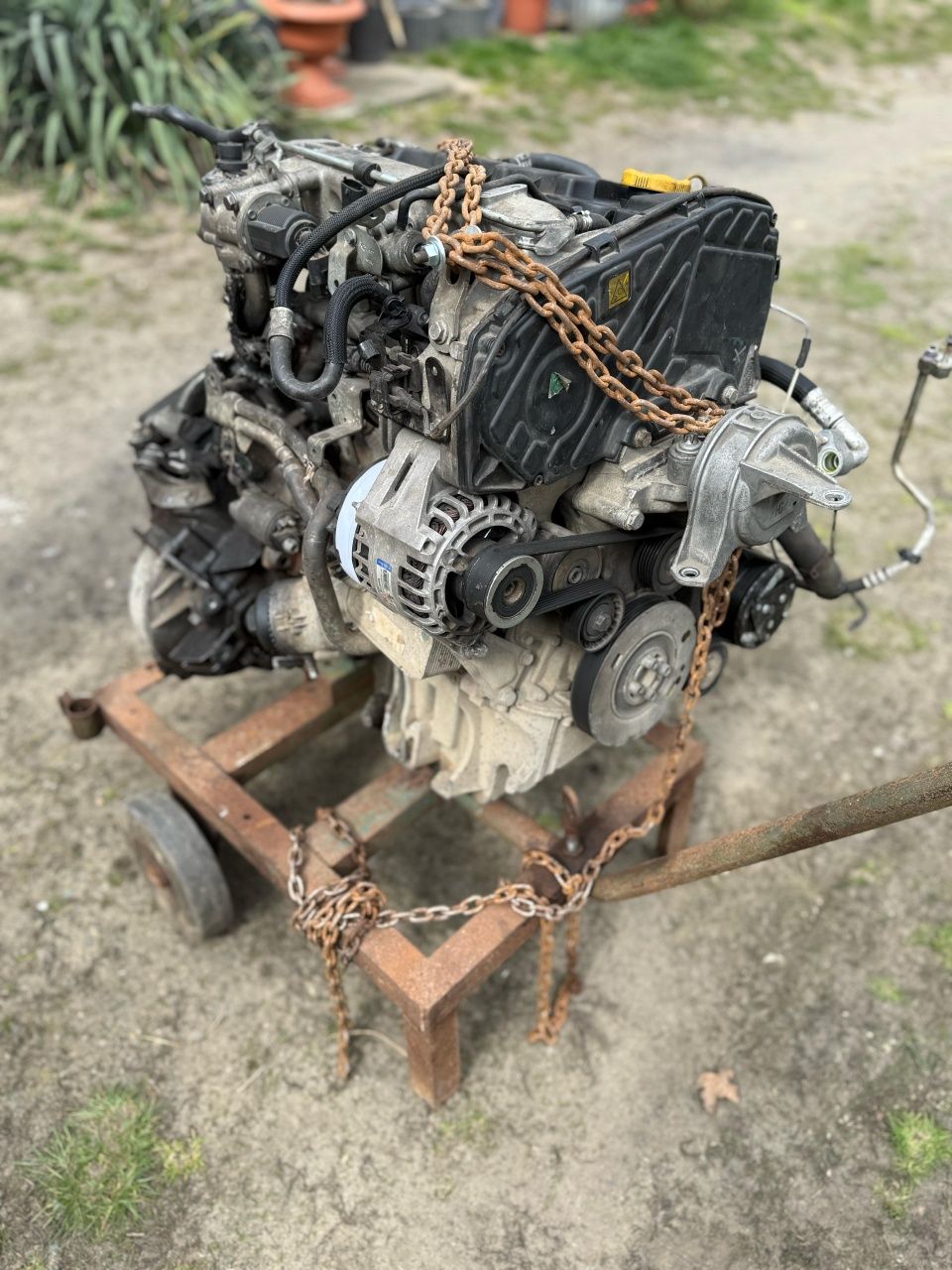 Silnik Opel Astra H 1.9 CDTI 120KM Z19DT + skrzynia + alternator