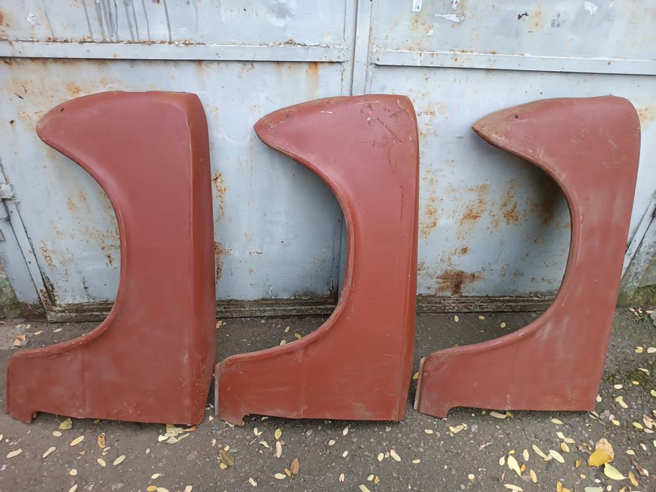 Новое крыло ваз 2101, 2102 в заводском грунте