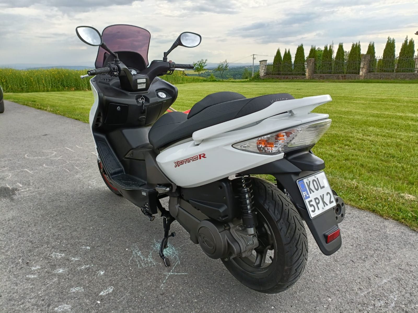 Kymco x citing xciting 300i szybki 34 konie zdjęta blokada komputera