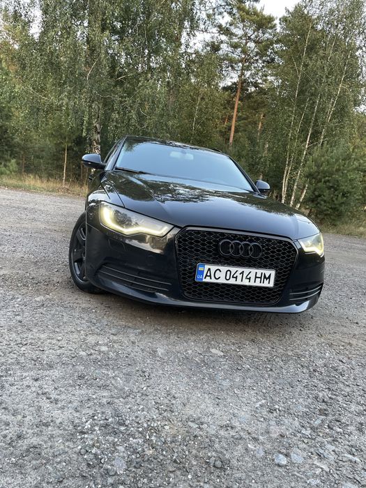 Ауді а6 c7 2014р