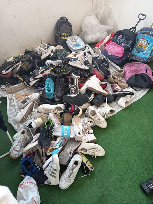 utensílios domésticos usados