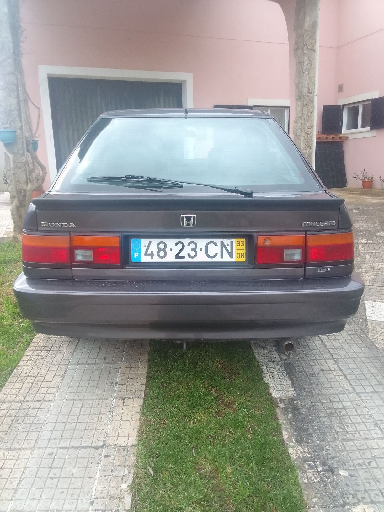 Honda concerto 1. 5 a gasolina