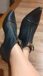 Shoe the beat. Extra skorzane botki. 41