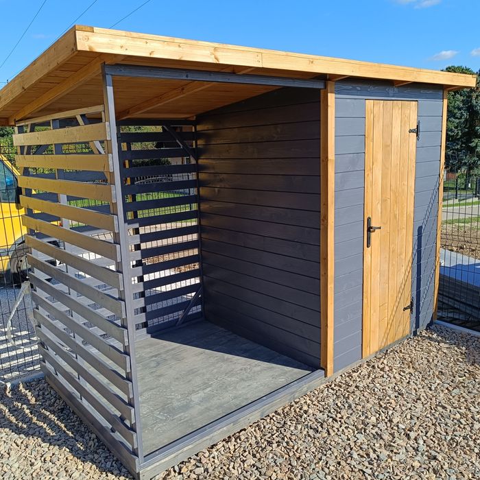 Domek narzędziowy, domek ogrodowy, szopka drewniana