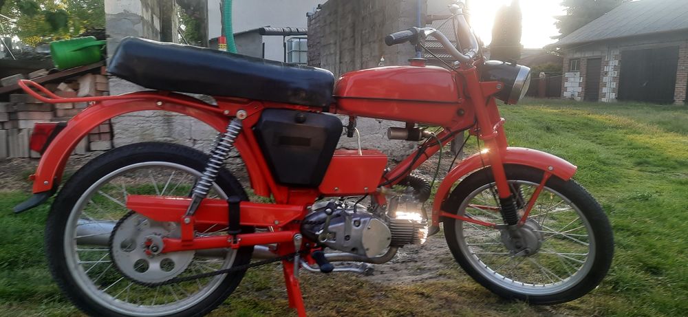 Romet ogar 200 po renowacji
