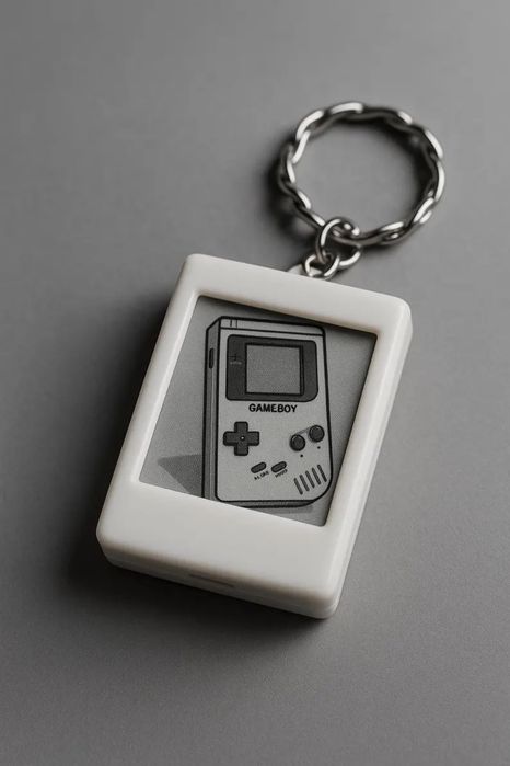 Porta chaves E-Ink
