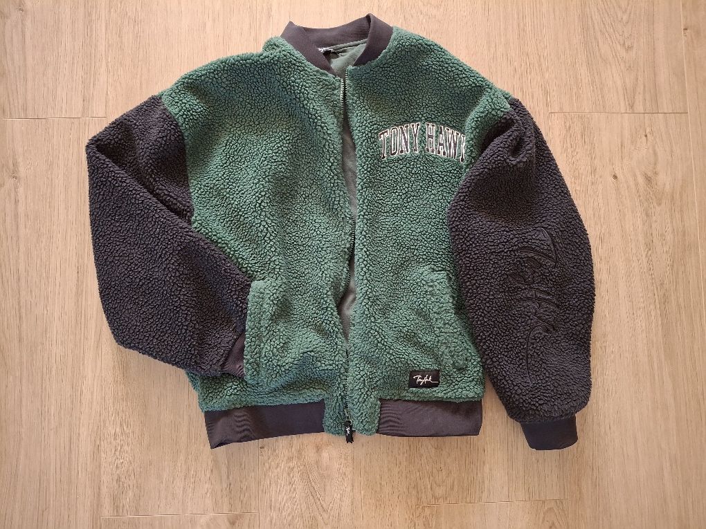 Kurtka bomberka Tony Hawk rozmiar M - stylowa i ciepła