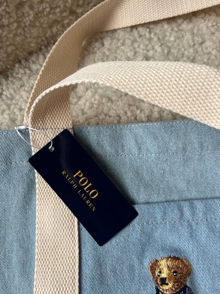 Шопер Polo RL з вишивкою