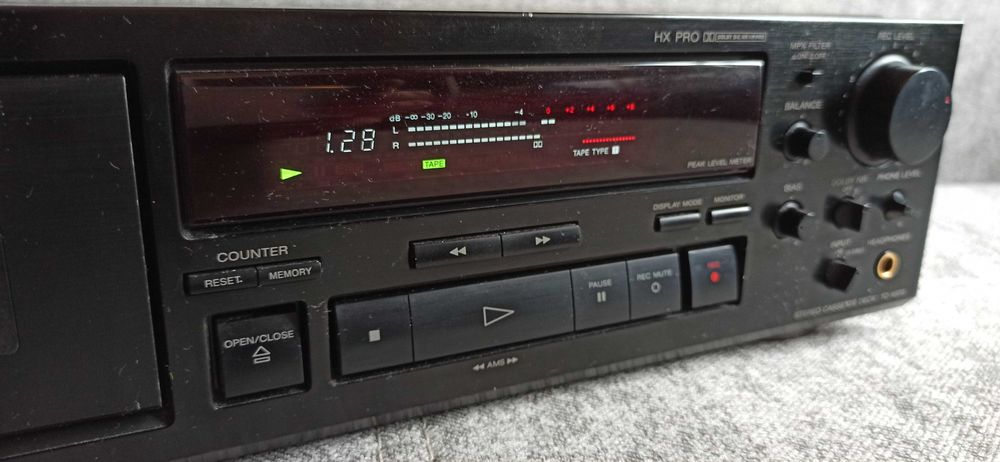 кассетная дека SONY TC-K570. Сквозной канал. Документы