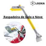 Raspadeira de Gelo e Neve 3 em 1