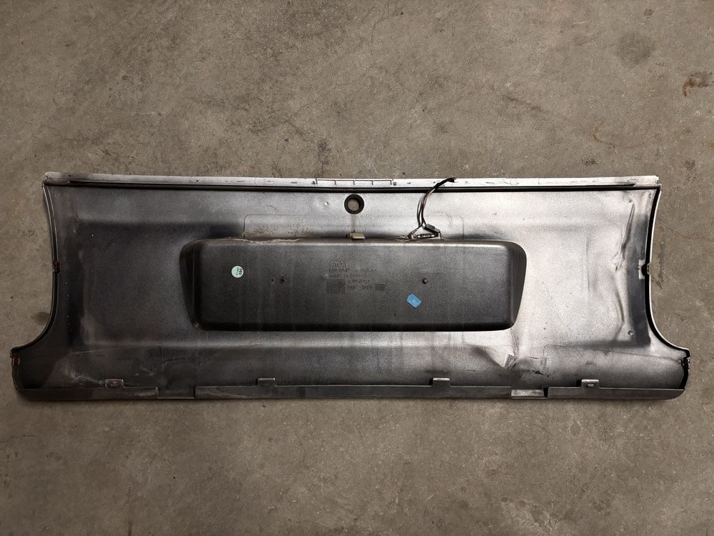 Smart Fortwo 450 - Painel Tampa da Mala Cinza Original Danificado