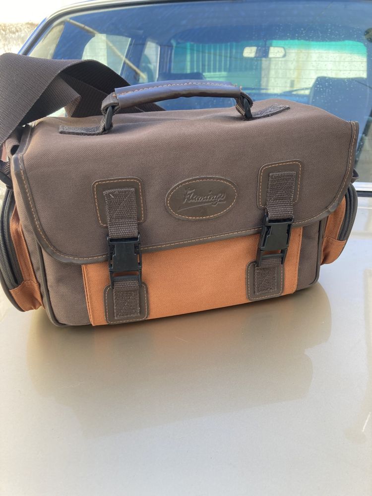 Bolsa Vintage para camara fotografica